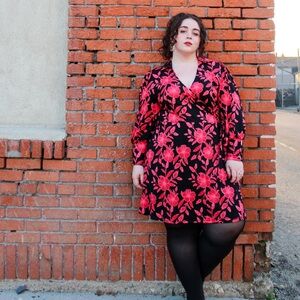 11 Honoré Stella Faux Wrap Dress